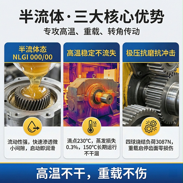 WS 795E减速机润滑脂