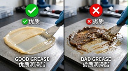 威力摩教你几招辨别齿轮润滑脂的好坏