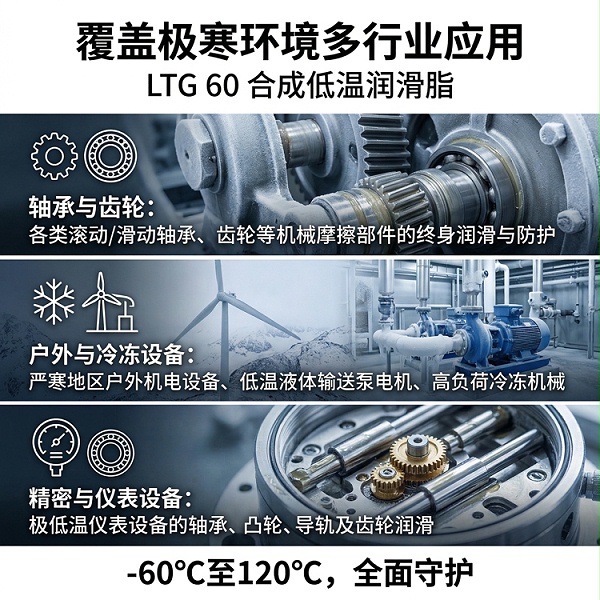 LTG 60合成低温润滑脂