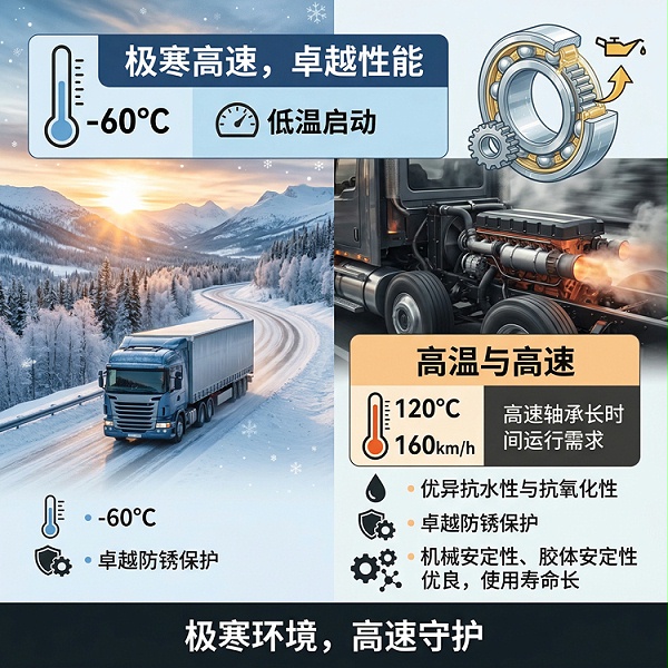 LTG 60合成低温润滑脂