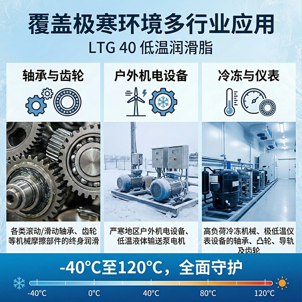 LTG 40低温润滑脂
