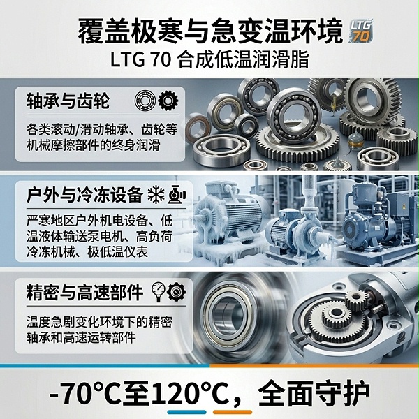 LTG 70合成低温润滑脂