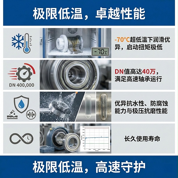 LTG 70合成低温润滑脂
