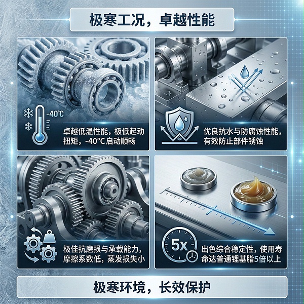LTG 40低温润滑脂