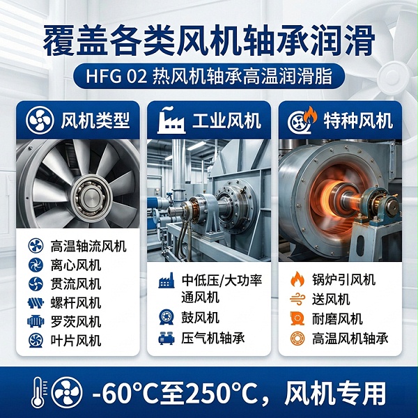 HFG 02热风机轴承高温润滑脂