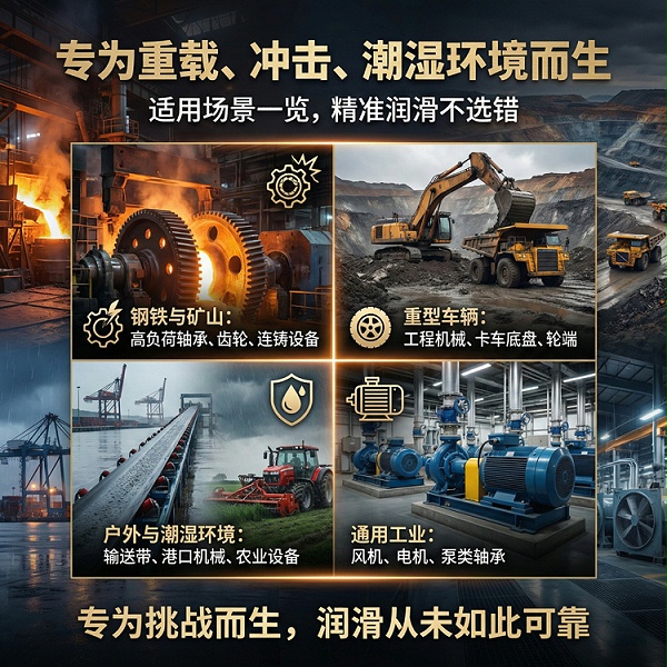 二硫化钼锂基润滑脂