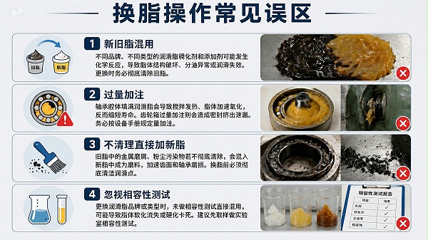 换脂误区 换脂误区