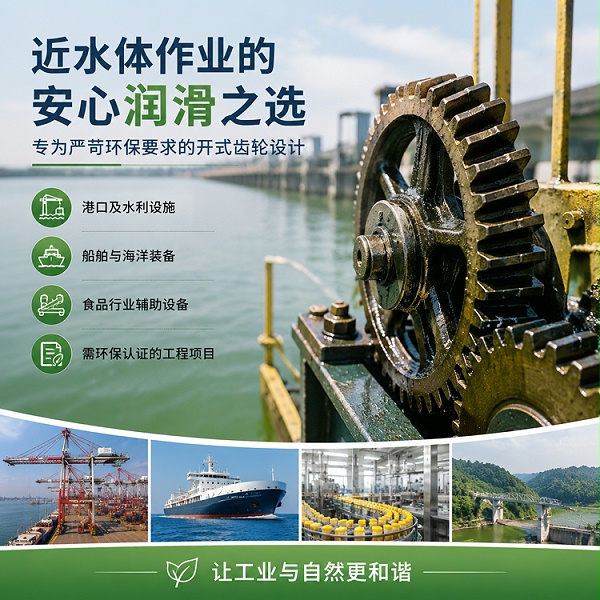 OGL-Bio 开式齿轮环保润滑脂