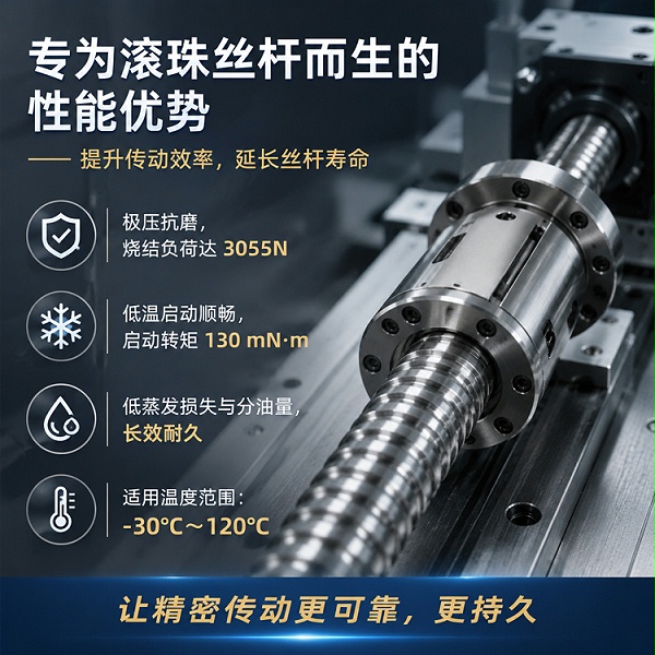 BSW 401滚珠丝杆润滑脂