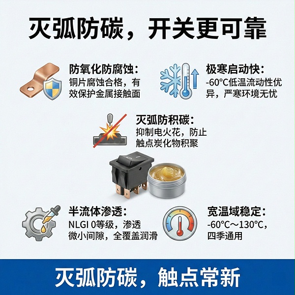ECG 40电触点润滑脂