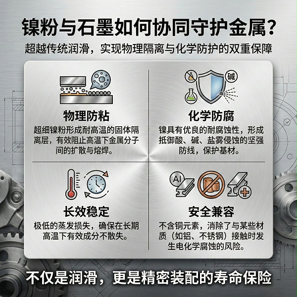 ASP 1300镍基高温防卡润滑脂