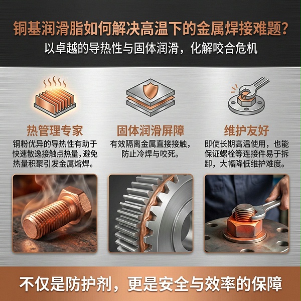 ASP 1400铜基高温防卡润滑脂