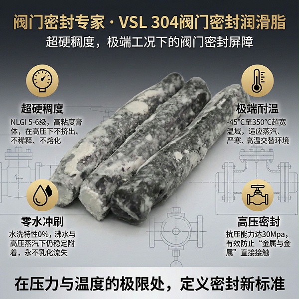VSL 304阀门密封润滑脂