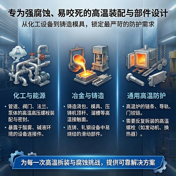 ASP 1300镍基高温防卡润滑脂