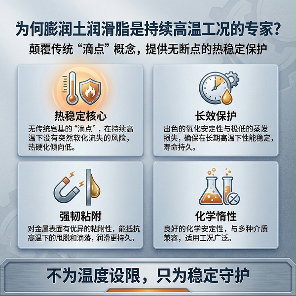 膨润土润滑脂