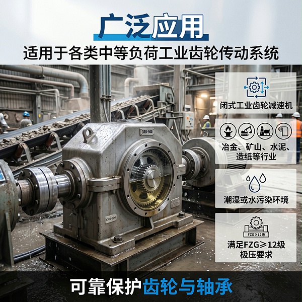 CKC 系列工业闭式齿轮油