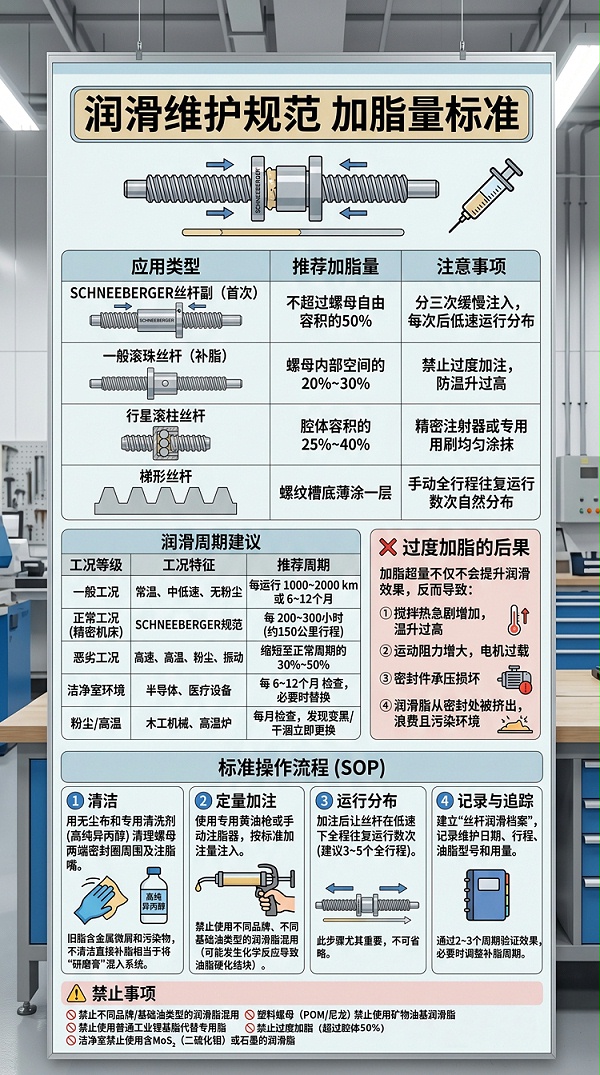 润滑维护规范中文
