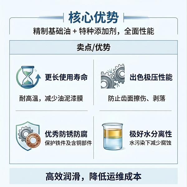 CKC 系列工业闭式齿轮油