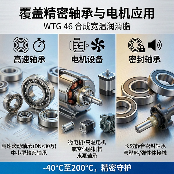WTG 46合成宽温润滑脂