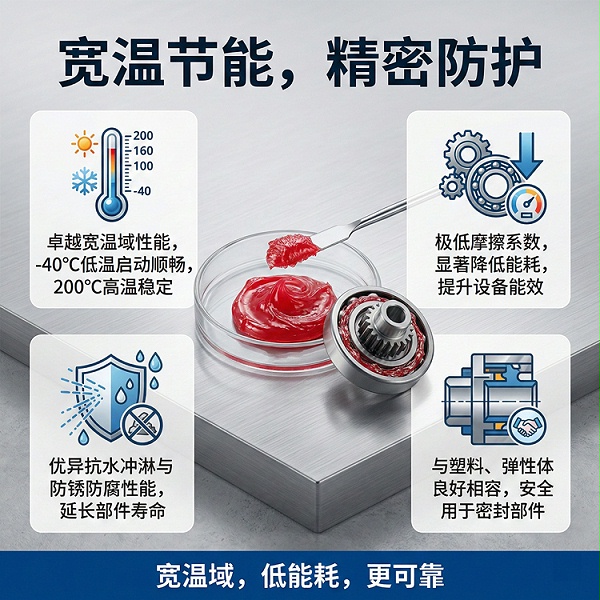 WTG 46合成宽温润滑脂