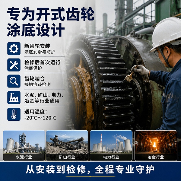 OGL-Prime 开式齿轮涂底润滑脂