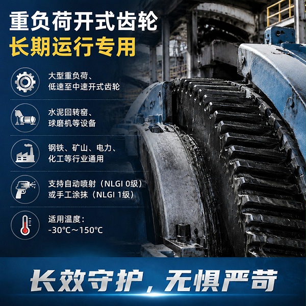 OGL-Plus 开式齿轮运行润滑脂