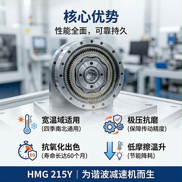 HMG 215Y谐波减速机润滑脂