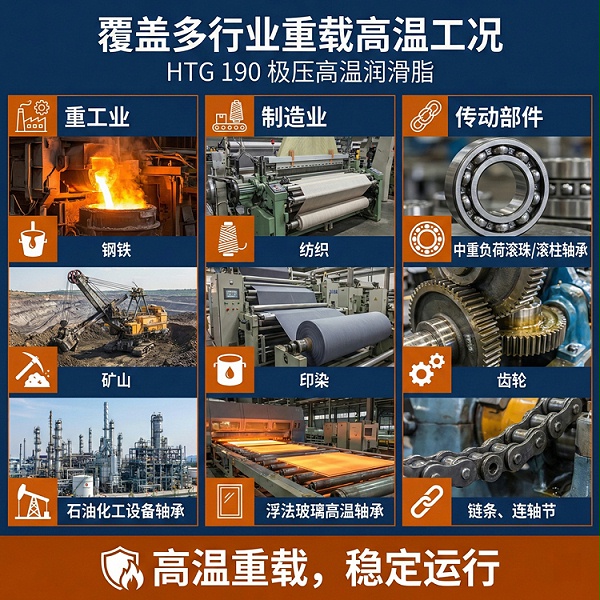 HTG 190极压高温润滑脂