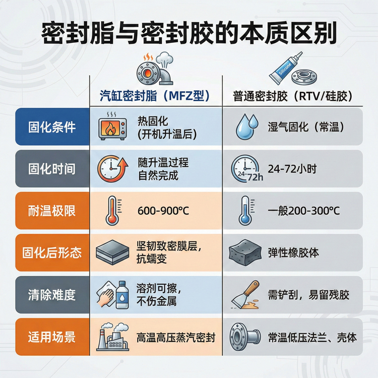 MFZ系列汽轮机汽缸密封脂 MFZ系列汽轮机汽缸密封脂