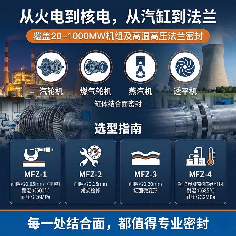 MFZ系列汽轮机汽缸密封脂 MFZ系列汽轮机汽缸密封脂