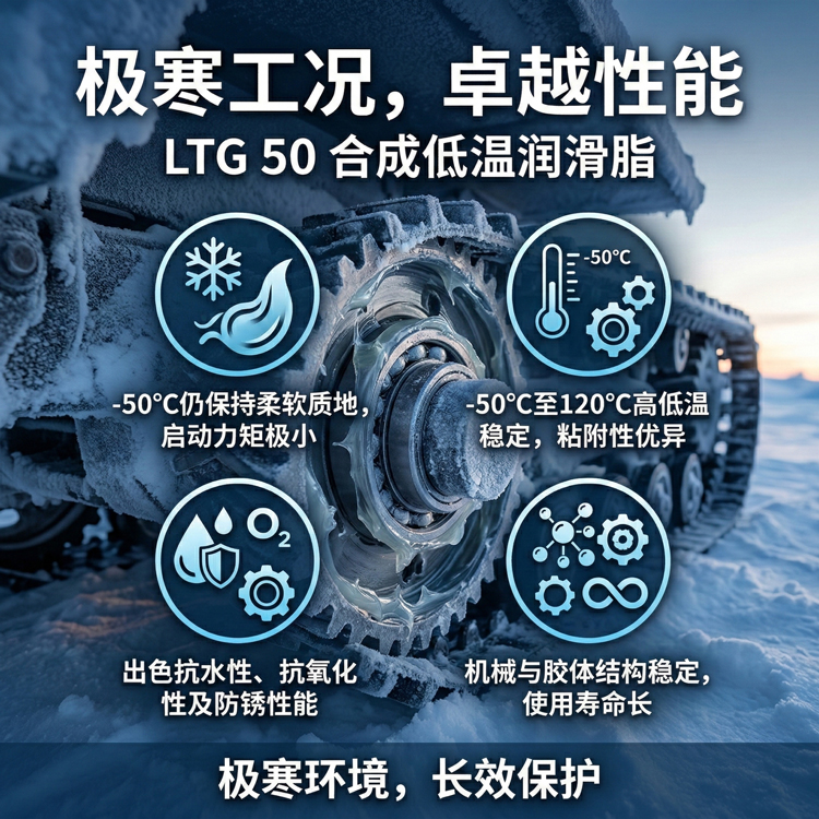 LTG 50合成低温润滑脂 LTG 50合成低温润滑脂