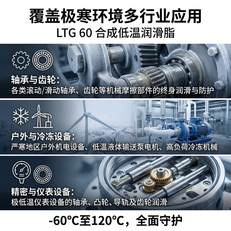 LTG 60合成低温润滑脂 LTG 60合成低温润滑脂