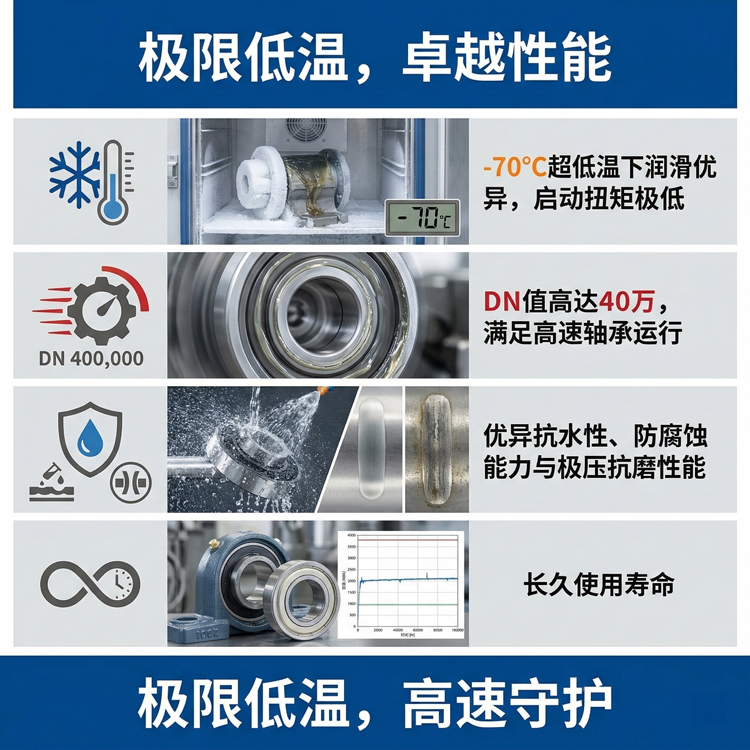 LTG 70合成低温润滑脂 LTG 70合成低温润滑脂