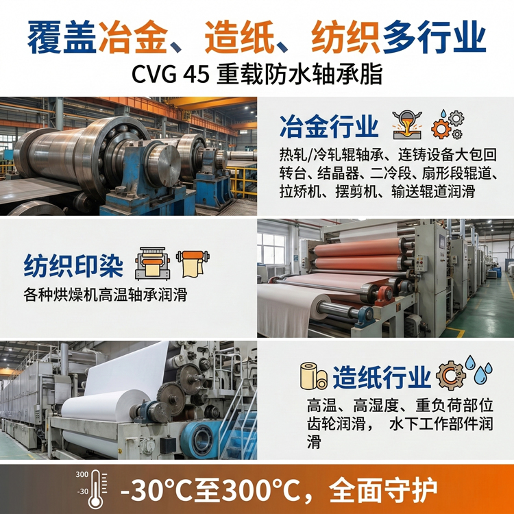 CVG 45重载防水轴承脂 CVG 45重载防水轴承脂