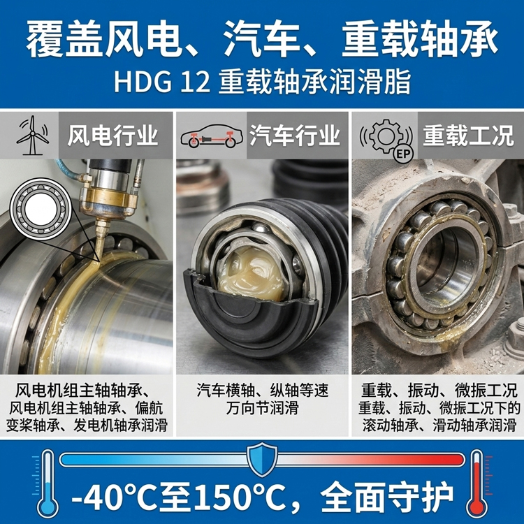 HDG 12重载轴承润滑脂