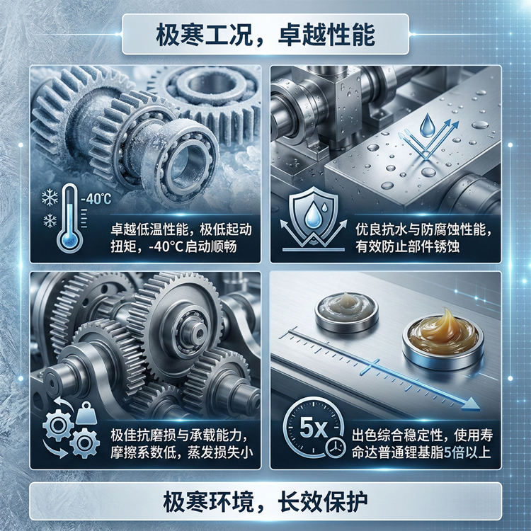 LTG 40低温润滑脂 LTG 40低温润滑脂