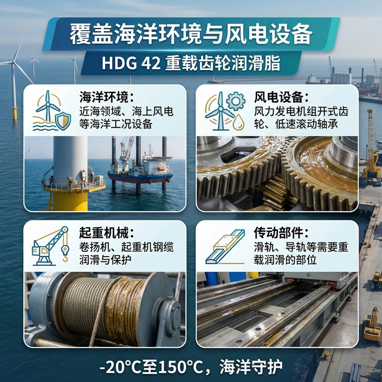 HDG 42重载齿轮润滑脂