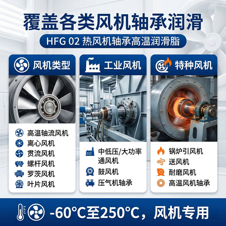HFG 02热风机轴承高温润滑脂