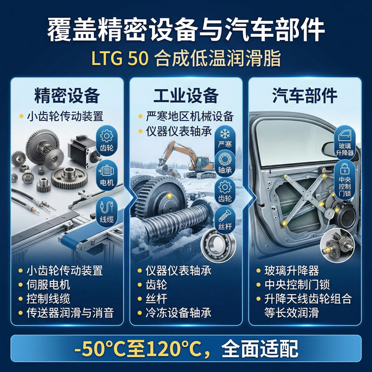LTG 50合成低温润滑脂 LTG 50合成低温润滑脂