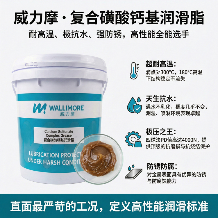 复合磺酸钙基润滑脂