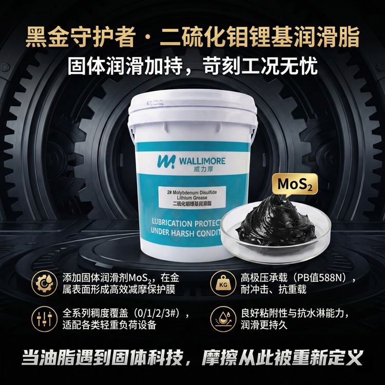 二硫化钼锂基润滑脂