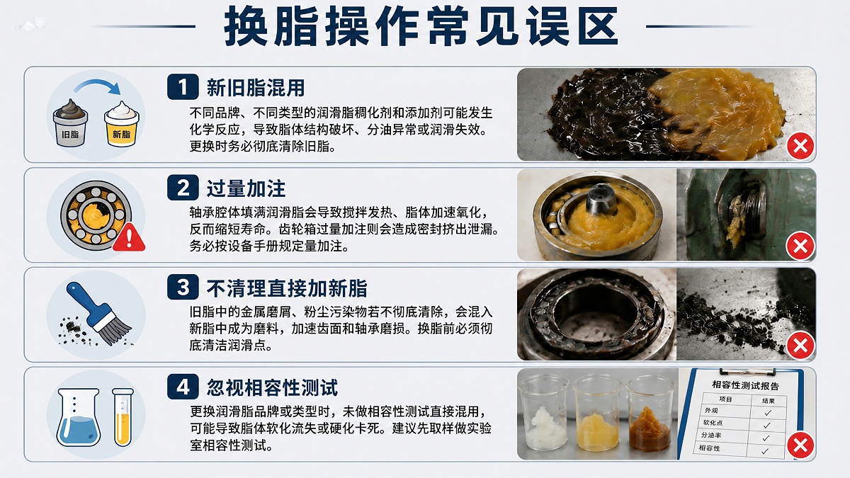 换脂误区 换脂误区
