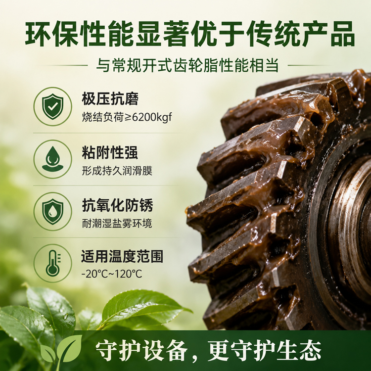 OGL-Bio 开式齿轮环保润滑脂 OGL-Bio 开式齿轮环保润滑脂