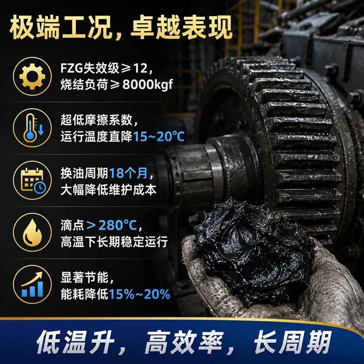OGL-Ultra 开式齿轮高性能润滑脂