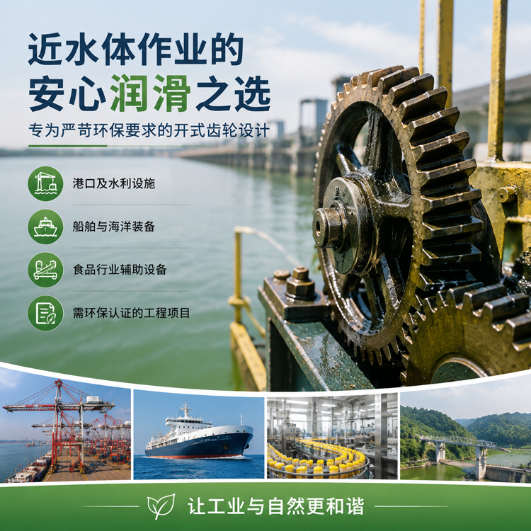 OGL-Bio 开式齿轮环保润滑脂 OGL-Bio 开式齿轮环保润滑脂