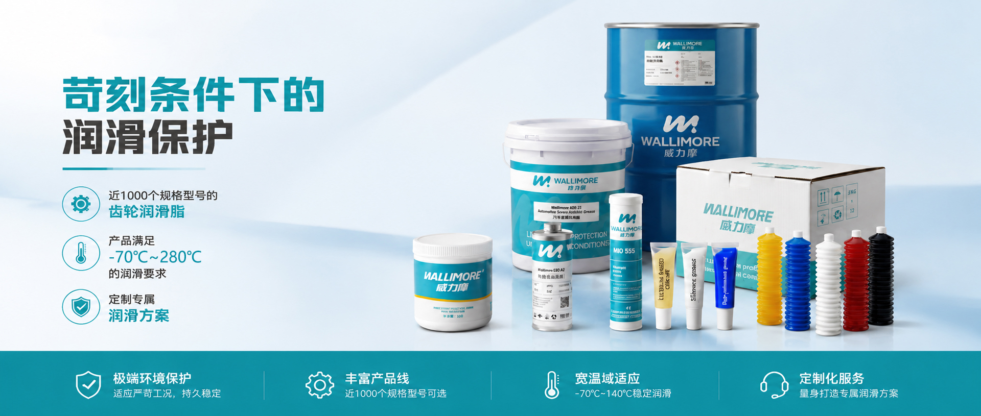 苛刻条件下的润滑保护