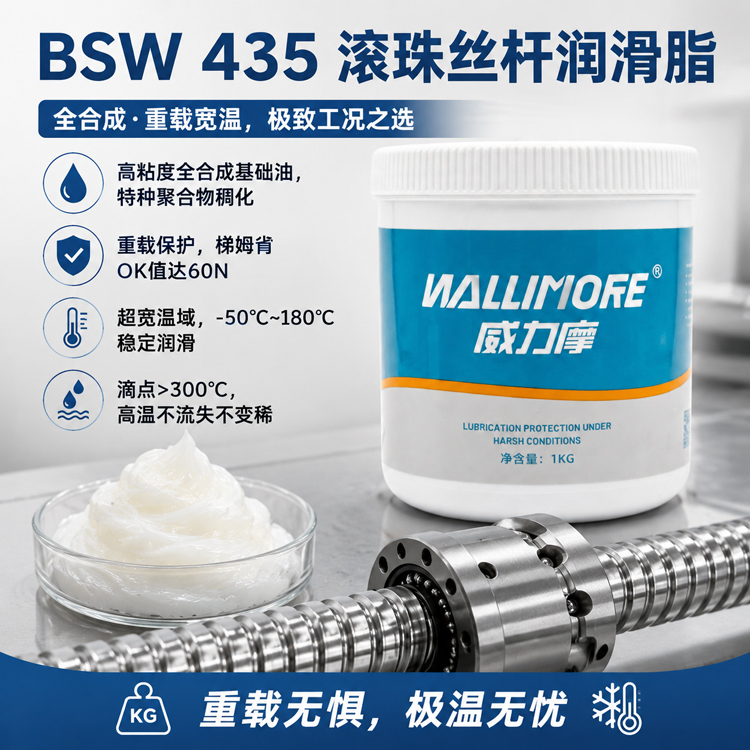 BSW 435 滚珠丝杆润滑脂