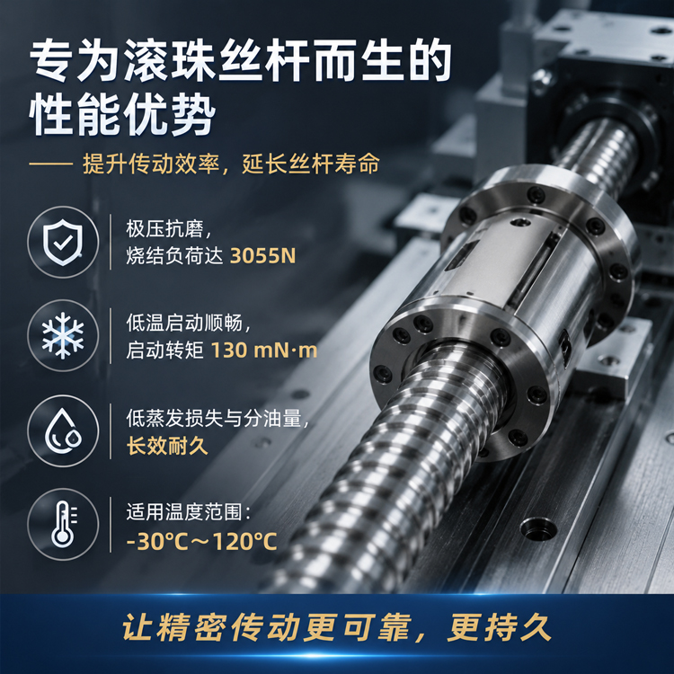 BSW 422滚珠丝杆润滑脂