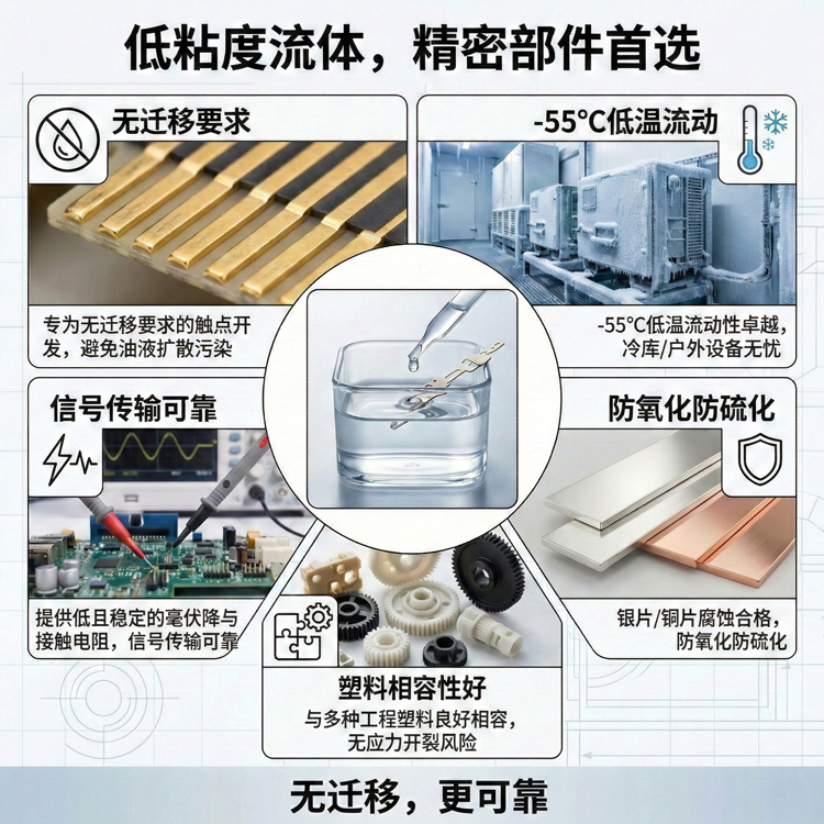 ECO 62电触点润滑剂