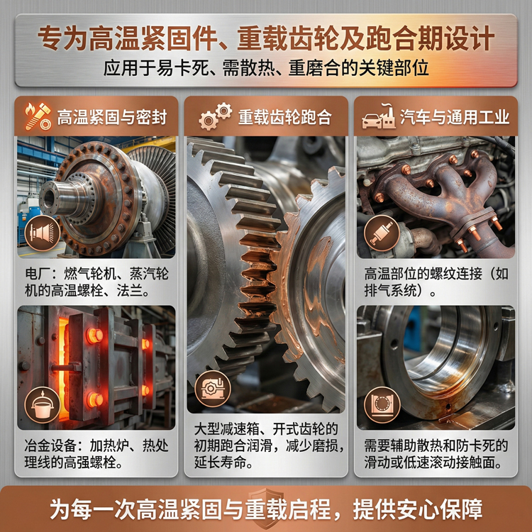 ASP 1400铜基高温防卡润滑脂 ASP 1400铜基高温防卡润滑脂